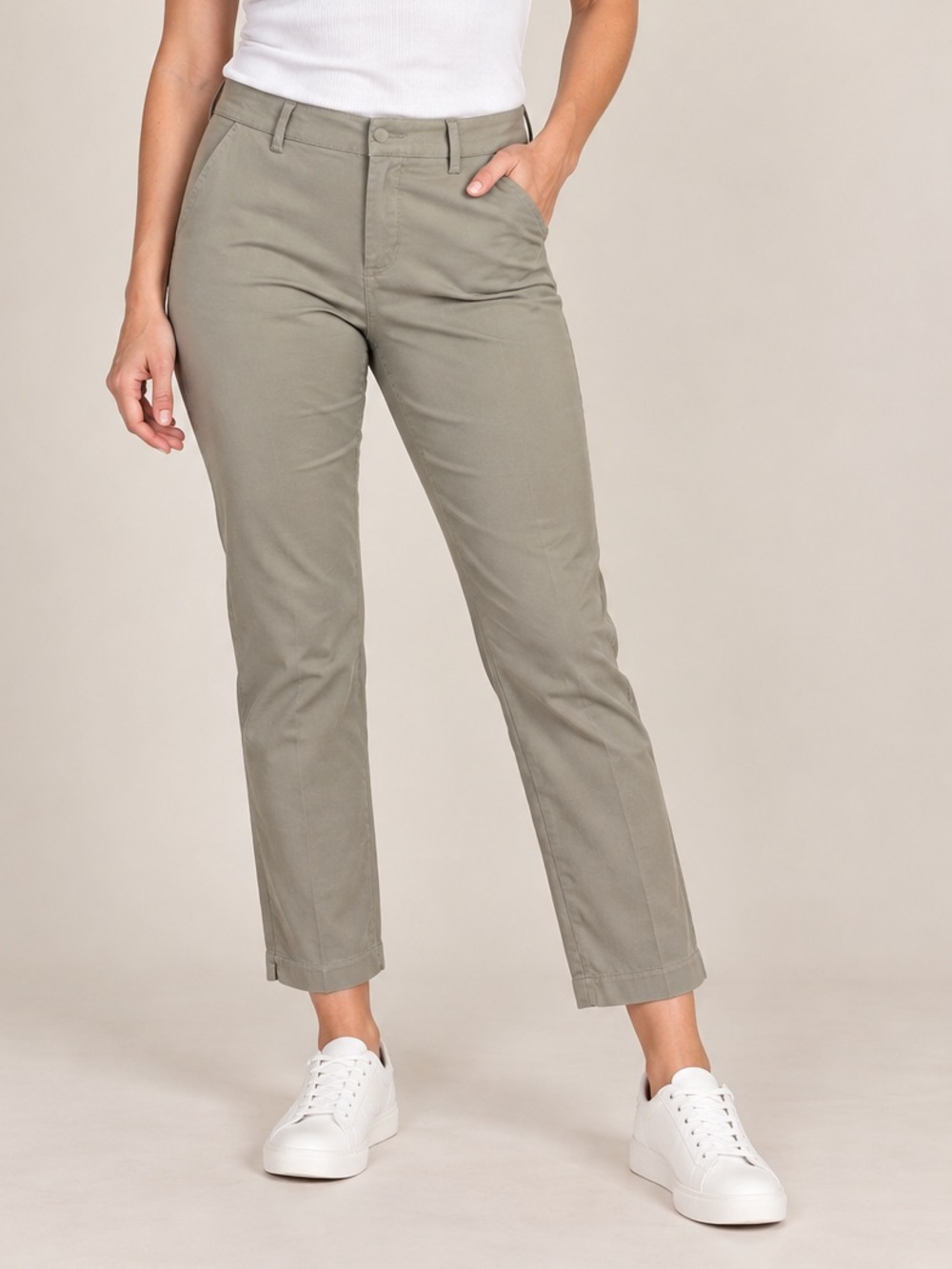 Lee Modern Series | Khaki Straight-Leg Chinos | Size 10 | Brand New without Tags
